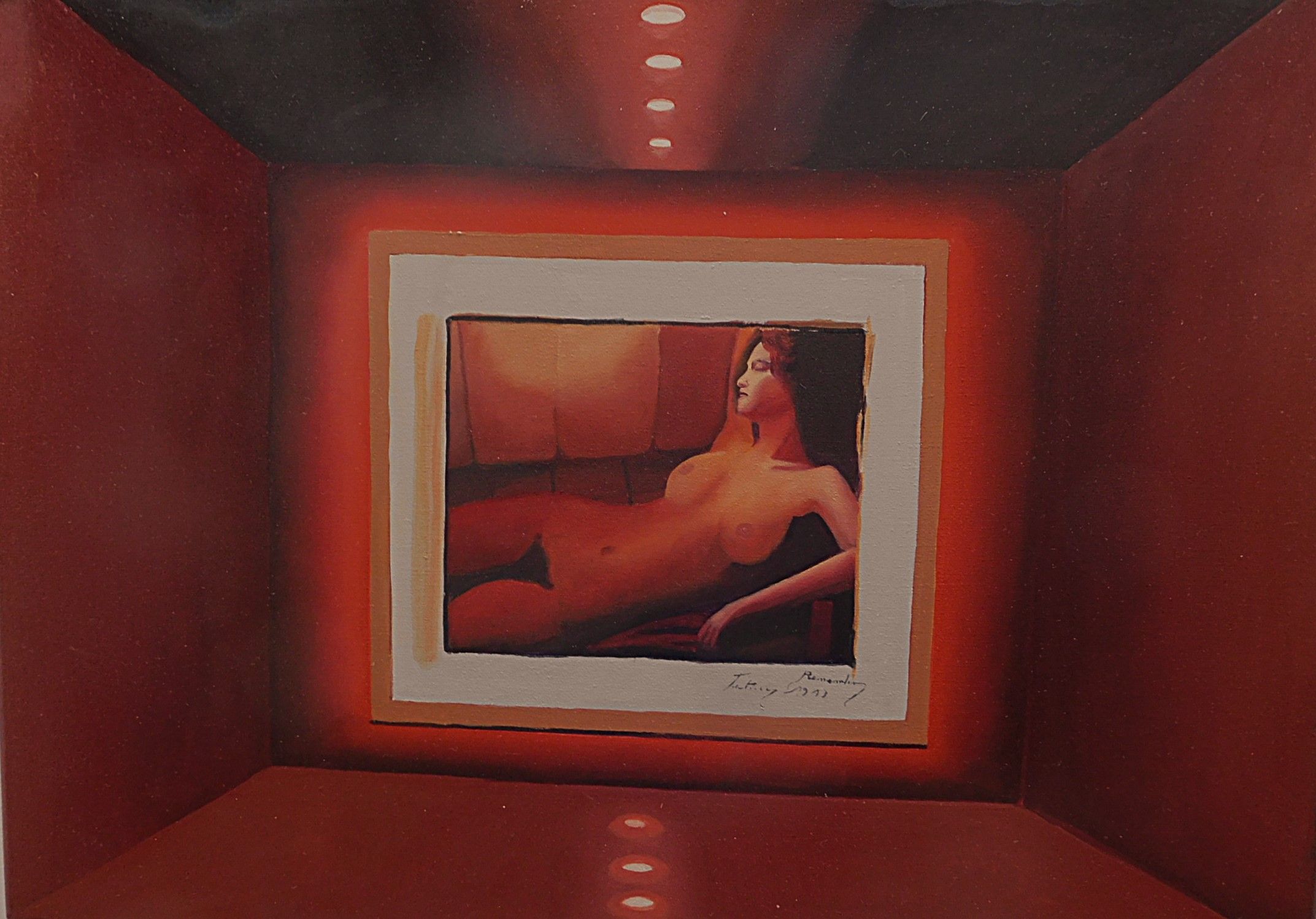 Introspection in the red room