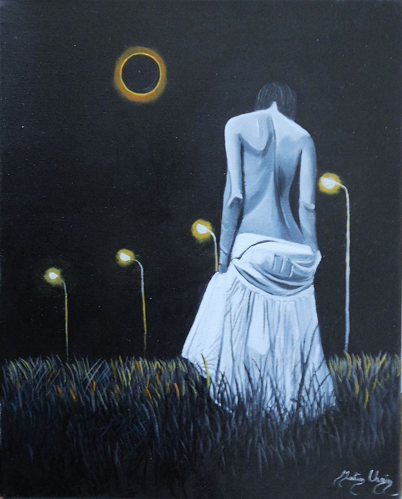 Waiting by the nightlights