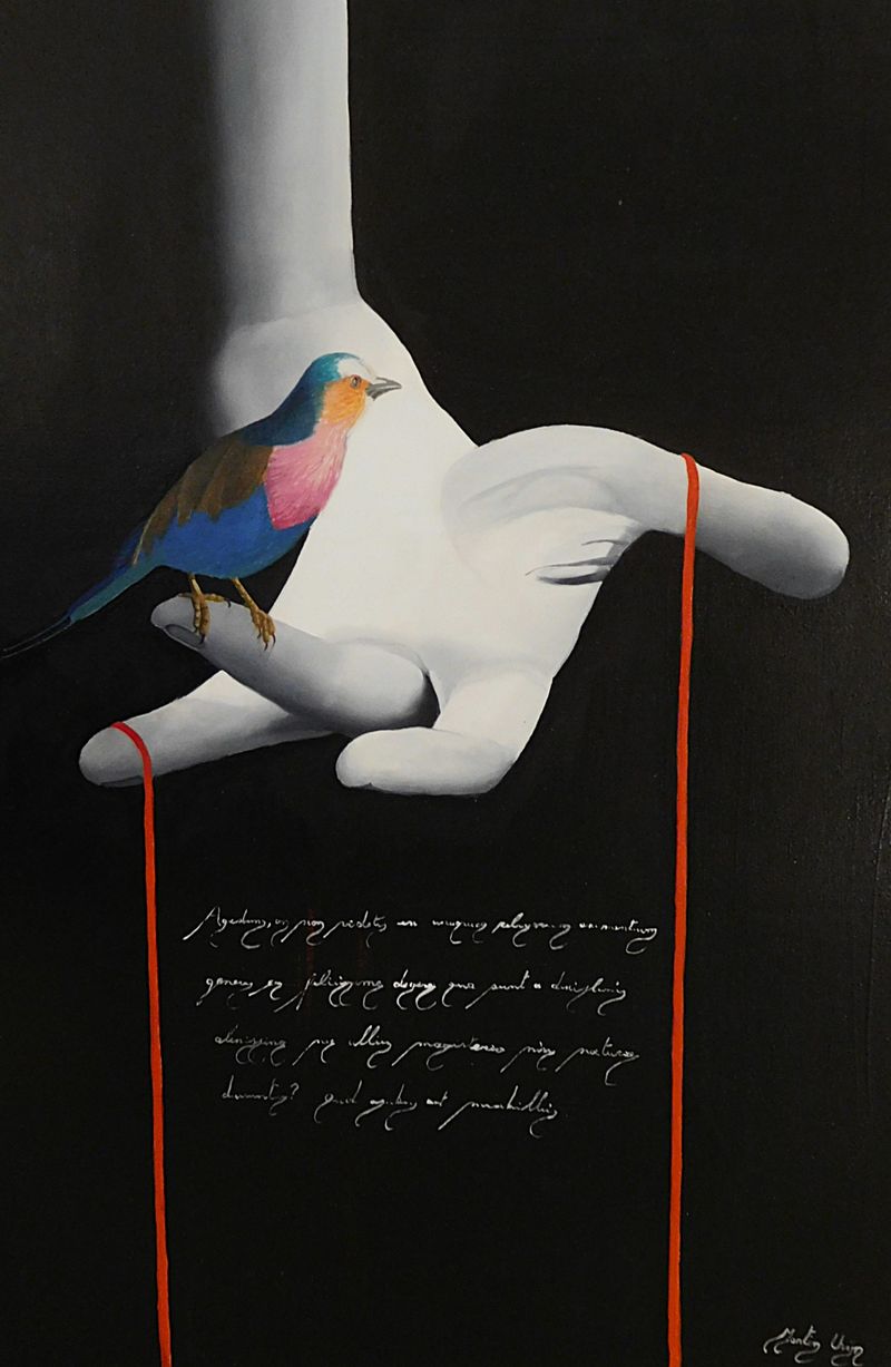 One day I'll fly away