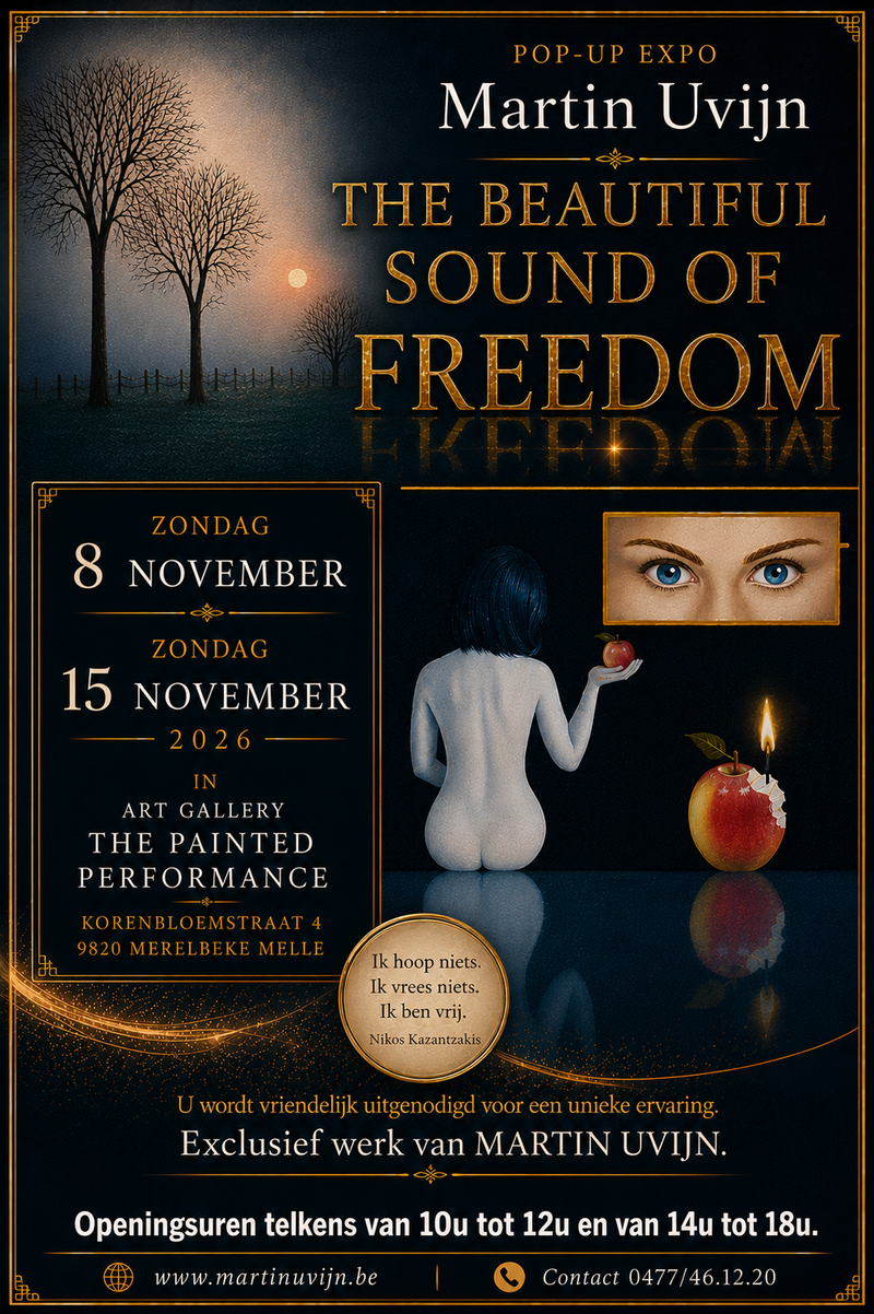 Martin Uvijn - The Beautiful Sound of Freedom