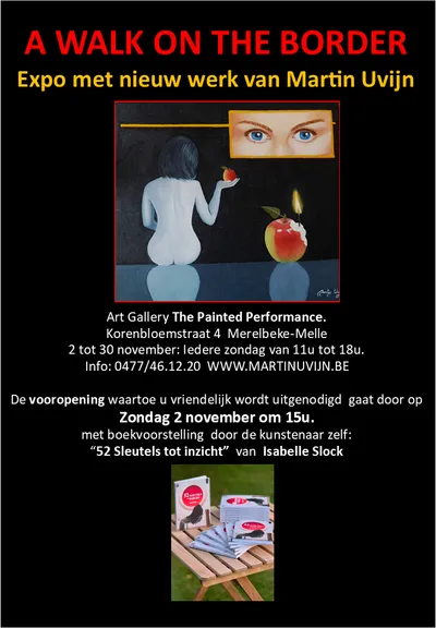 A Walk on the Border - Martin Uvijn